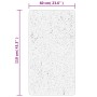 Moderner langfloriger Pelzteppich PAMPLONA grau 60x110 cm von , Teppiche - Ref: Foro24-375250, Preis: 20,69 €, Rabatt: %