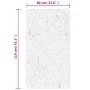 Moderner langfloriger Pelzteppich PAMPLONA grau 60x110 cm von , Teppiche - Ref: Foro24-375250, Preis: 20,44 €, Rabatt: %