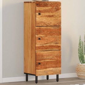 Hohes Sideboard aus massivem Akazienholz 40x33x110 cm von , Sideboards - Ref: Foro24-356884, Preis: 141,80 €, Rabatt: %