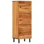 Hohes Sideboard aus massivem Akazienholz 40x33x110 cm von , Sideboards - Ref: Foro24-356884, Preis: 135,68 €, Rabatt: %