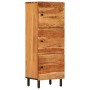 Tall solid acacia wood sideboard 40x33x110 cm by , Sideboards - Ref: Foro24-356884, Price: 141,80 €, Discount: %