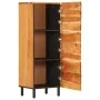 Hohes Sideboard aus massivem Akazienholz 40x33x110 cm von , Sideboards - Ref: Foro24-356884, Preis: 135,68 €, Rabatt: %