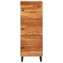 Aparador alto de madera maciza de acacia 40x33x110 cm de , Aparadores - Ref: Foro24-356884, Precio: 141,70 €