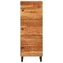 Hohes Sideboard aus massivem Akazienholz 40x33x110 cm von , Sideboards - Ref: Foro24-356884, Preis: 135,68 €, Rabatt: %