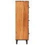 Hohes Sideboard aus massivem Akazienholz 40x33x110 cm von , Sideboards - Ref: Foro24-356884, Preis: 135,68 €, Rabatt: %