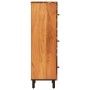 Tall solid acacia wood sideboard 40x33x110 cm by , Sideboards - Ref: Foro24-356884, Price: 141,80 €, Discount: %