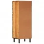 Aparador alto de madera maciza de acacia 40x33x110 cm de , Aparadores - Ref: Foro24-356884, Precio: 135,68 €, Descuento: %