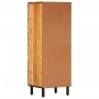 Tall solid acacia wood sideboard 40x33x110 cm by , Sideboards - Ref: Foro24-356884, Price: 141,80 €, Discount: %