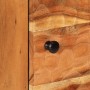 Aparador alto de madera maciza de acacia 40x33x110 cm de , Aparadores - Ref: Foro24-356884, Precio: 141,70 €