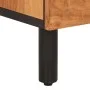 Hohes Sideboard aus massivem Akazienholz 40x33x110 cm von , Sideboards - Ref: Foro24-356884, Preis: 135,68 €, Rabatt: %