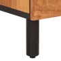 Tall solid acacia wood sideboard 40x33x110 cm by , Sideboards - Ref: Foro24-356884, Price: 141,80 €, Discount: %