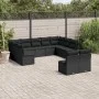 11-piece garden sofa set and black synthetic rattan cushions by , Garden sets - Ref: Foro24-3250184, Price: 616,80 €, Discoun...