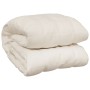 Manta con peso tela color crema claro 200x220 cm 13 kg by , Blankets - Ref: Foro24-3154823, Price: 94,13 €, Discount: %