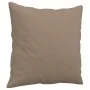 2-seater sofa with cappuccino synthetic leather cushions 120 cm by , Sofas - Ref: Foro24-3200929, Price: 237,80 €, Discount: %