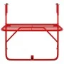 Mesa de balcón acero dorado 60x40 cm de , Mesas de jardín - Ref: Foro24-340919, Precio: 53,22 €, Descuento: %