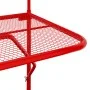 Goldener Balkontisch aus Stahl 60x40 cm von , Gartentische - Ref: Foro24-340919, Preis: 53,22 €, Rabatt: %