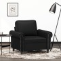 Schwarzer Kunstledersessel 60 cm von , Sofas - Ref: Foro24-359494, Preis: 161,86 €, Rabatt: %