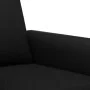 Sillón cuero sintético negro 60 cm de , Sofás - Ref: Foro24-359494, Precio: 159,15 €, Descuento: %