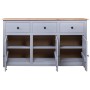 Gray Panama style solid pine wood sideboard 135x40x80 cm by vidaXL, Sideboards - Ref: Foro24-282704, Price: 267,92 €, Discoun...