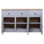 Gray Panama style solid pine wood sideboard 135x40x80 cm by vidaXL, Sideboards - Ref: Foro24-282704, Price: 262,65 €, Discoun...
