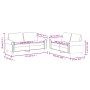 Zweiteilige Sofagarnitur aus grauem Kunstleder mit Kissen von , Sofas - Ref: Foro24-3202152, Preis: 450,79 €, Rabatt: %