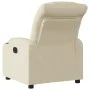 Cream Fabric Recliner by , Armchairs - Ref: Foro24-374155, Price: 248,91 €, Discount: %