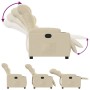 Cremefarbener Stoffsessel von , Sessel - Ref: Foro24-374155, Preis: 253,86 €, Rabatt: %