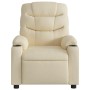 Cremefarbener Stoffsessel von , Sessel - Ref: Foro24-374155, Preis: 253,86 €, Rabatt: %