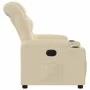 Cream Fabric Recliner by , Armchairs - Ref: Foro24-374155, Price: 248,91 €, Discount: %