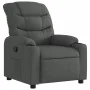 Dark Gray Fabric Recliner by , Armchairs - Ref: Foro24-374148, Price: 218,27 €, Discount: %
