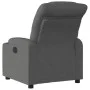 Sillón reclinable de tela gris oscuro de , Sillones - Ref: Foro24-374148, Precio: 219,81 €, Descuento: %