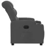 Dark Gray Fabric Recliner by , Armchairs - Ref: Foro24-374148, Price: 218,27 €, Discount: %