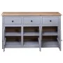 Gray Panama style solid pine wood sideboard 135x40x80 cm by vidaXL, Sideboards - Ref: Foro24-282704, Price: 262,65 €, Discoun...