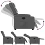 Grauer Sessel aus Kunstleder von , Sessel - Ref: Foro24-374122, Preis: 230,95 €, Rabatt: %