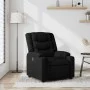 Black fabric recliner by , Armchairs - Ref: Foro24-374129, Price: 209,05 €, Discount: %