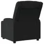 Black fabric recliner by , Armchairs - Ref: Foro24-374129, Price: 209,05 €, Discount: %
