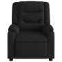 Black fabric recliner by , Armchairs - Ref: Foro24-374129, Price: 209,05 €, Discount: %