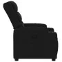Black fabric recliner by , Armchairs - Ref: Foro24-374129, Price: 209,05 €, Discount: %