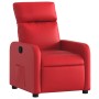 Roter Kunstledersessel von , Sessel - Ref: Foro24-374188, Preis: 233,08 €, Rabatt: %