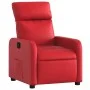Roter Kunstledersessel von , Sessel - Ref: Foro24-374188, Preis: 229,25 €, Rabatt: %