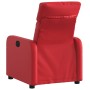 Roter Kunstledersessel von , Sessel - Ref: Foro24-374188, Preis: 233,08 €, Rabatt: %