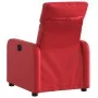 Roter Kunstledersessel von , Sessel - Ref: Foro24-374188, Preis: 229,25 €, Rabatt: %