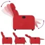 Roter Kunstledersessel von , Sessel - Ref: Foro24-374188, Preis: 229,25 €, Rabatt: %