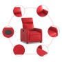 Roter Kunstledersessel von , Sessel - Ref: Foro24-374188, Preis: 233,08 €, Rabatt: %