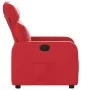 Roter Kunstledersessel von , Sessel - Ref: Foro24-374188, Preis: 229,25 €, Rabatt: %
