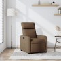Brown Fabric Recliner by , Armchairs - Ref: Foro24-374169, Price: 171,12 €, Discount: %
