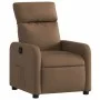 Brown Fabric Recliner by , Armchairs - Ref: Foro24-374169, Price: 169,74 €, Discount: %