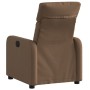 Brown Fabric Recliner by , Armchairs - Ref: Foro24-374169, Price: 171,12 €, Discount: %
