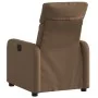 Brown Fabric Recliner by , Armchairs - Ref: Foro24-374169, Price: 169,74 €, Discount: %