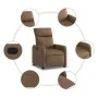 Brown Fabric Recliner by , Armchairs - Ref: Foro24-374169, Price: 169,74 €, Discount: %
